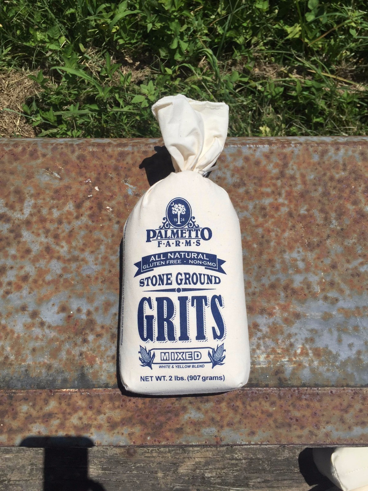 Palmetto Farms Mixed Grits Non-GMO Gluten Free WE ARE THE MANUFACTURER! Polenta
