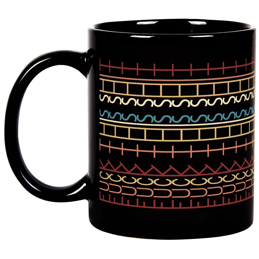 Funny Hidden Swear Message Coffee Mug, Sarcastic Office Gifts For