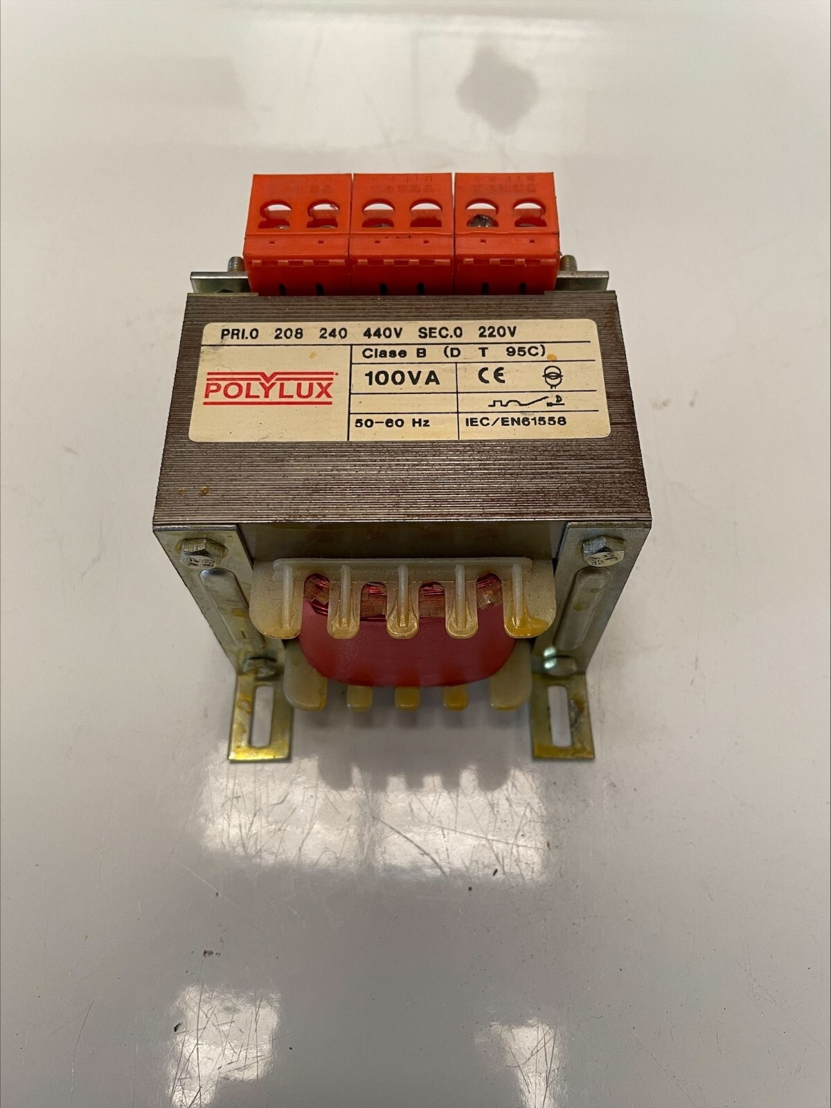 Washer Polylux Transformer for Continental Girbau P/N: 300772 [Used]
