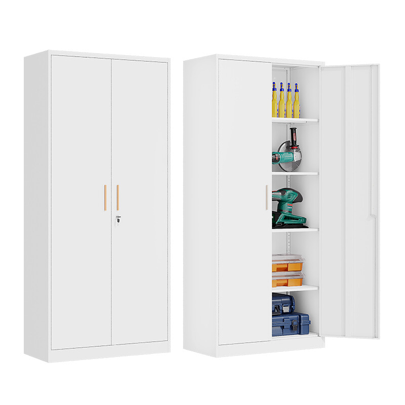 Metal Storage Cabinet with long handle ,71 Storage Cabinet with Lock for Home