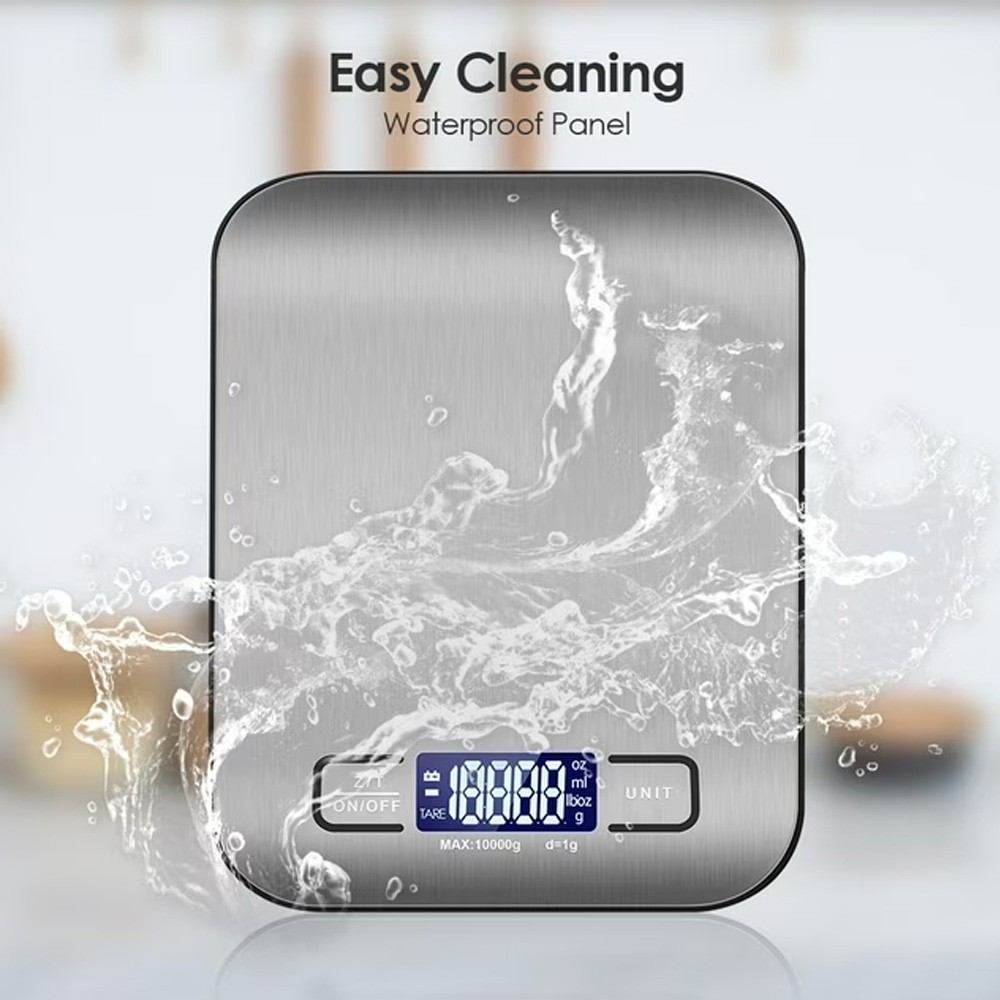 Digital Food Scale 22lb Kitchen Scale Grams Ounces Weight Loss Cooking