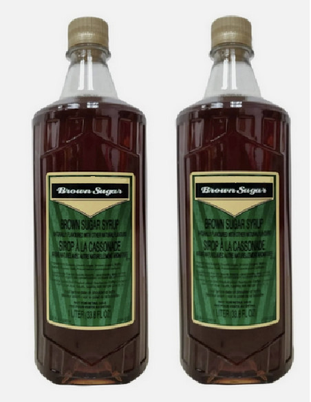 SBUX (2 pack) – Brown Sugar Syrup Coffee Flavoring, (fresh) – sept 2026