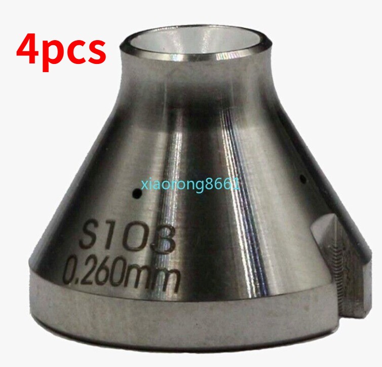 4Pcs Wire Cut EDM Diamond Wire Guide 0.155-0.26mm S103