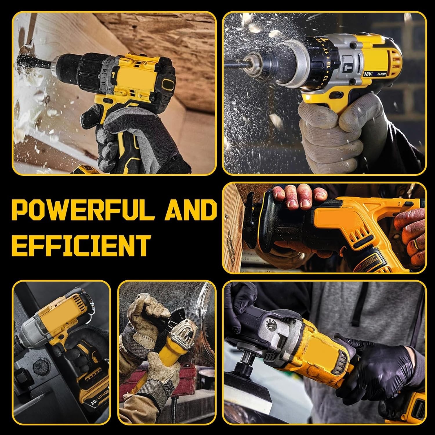 2PACK 10PACK For DeWALT DCB210-2 20V MAX XR 12.0 AH Lithium-Ion Battery DCB210