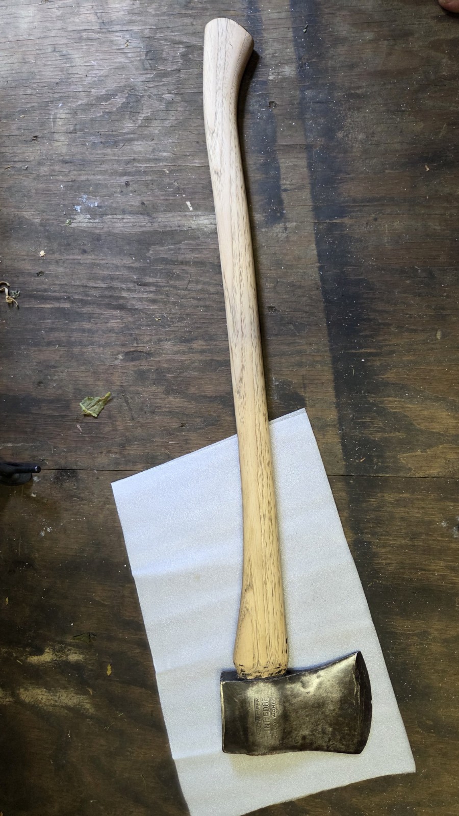 True Temper Flint Edge Kelly Axe Mfg