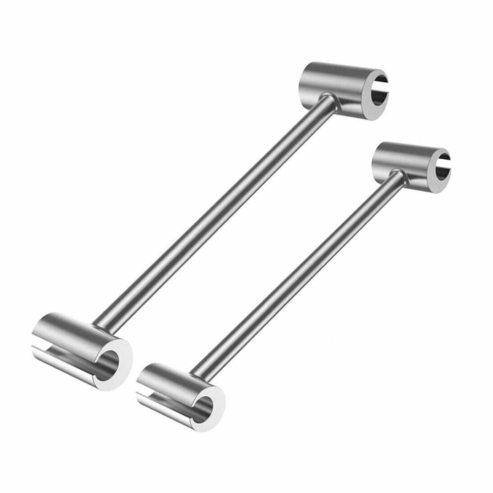 2 PCS Hinge Gap Adjustment Wrench 14-25mm Heavy Door Hinge Adjustment Tool