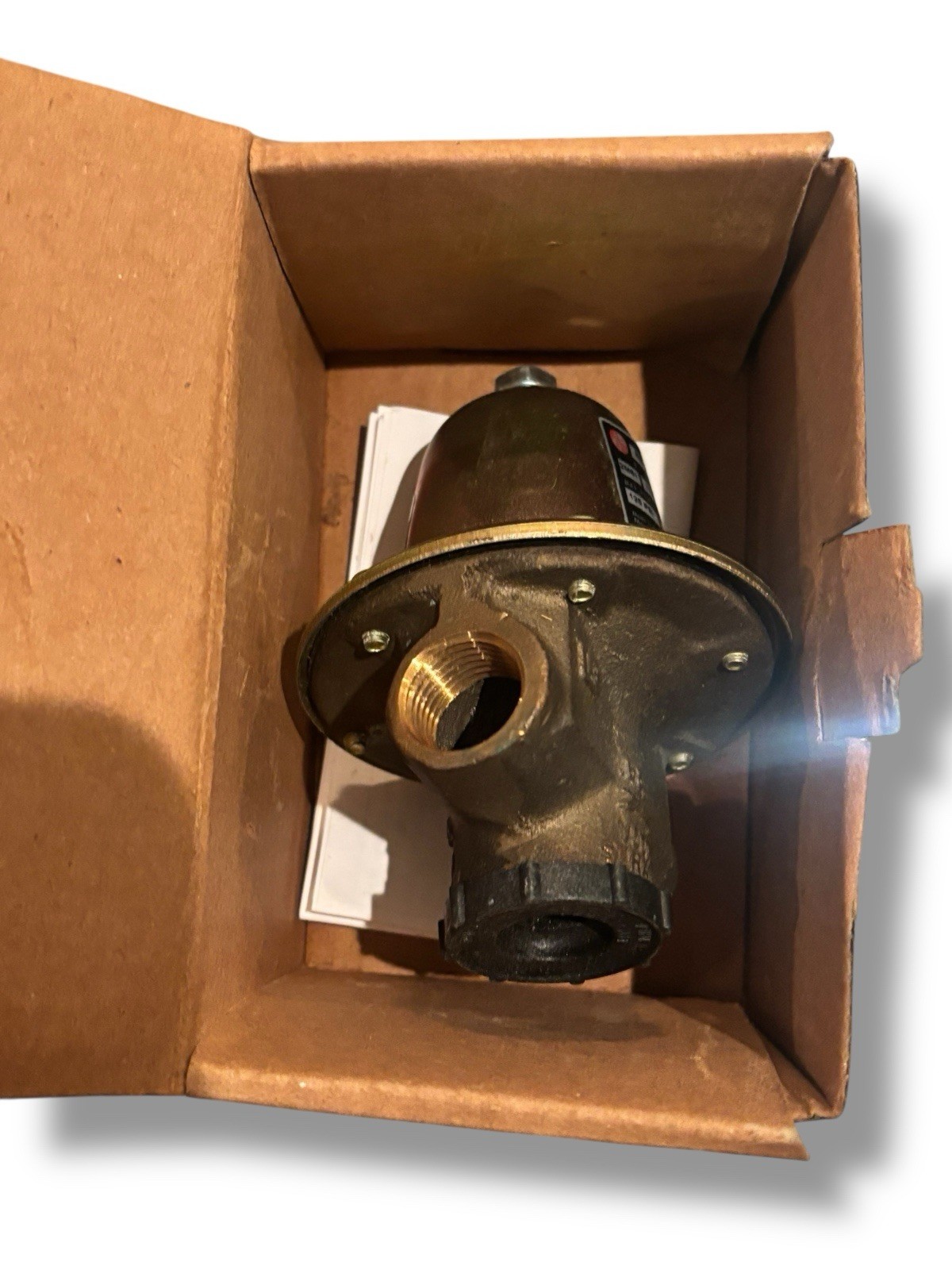 BELL & GOSSETT, 110194LF Brass Water Pressure Reducing Valve