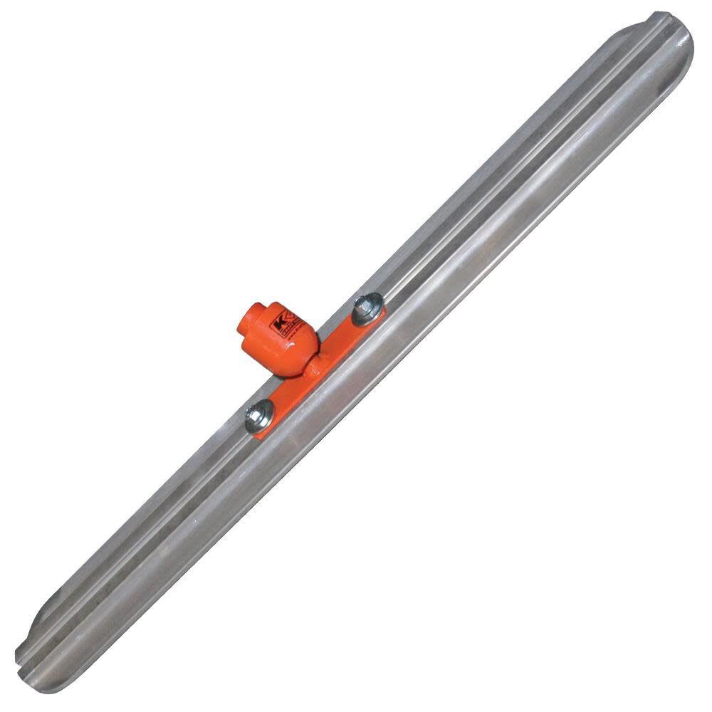 Kraft Tool Co 36 In. X 3-1/4 In. Walking Magnesium Float With Multi-Twist