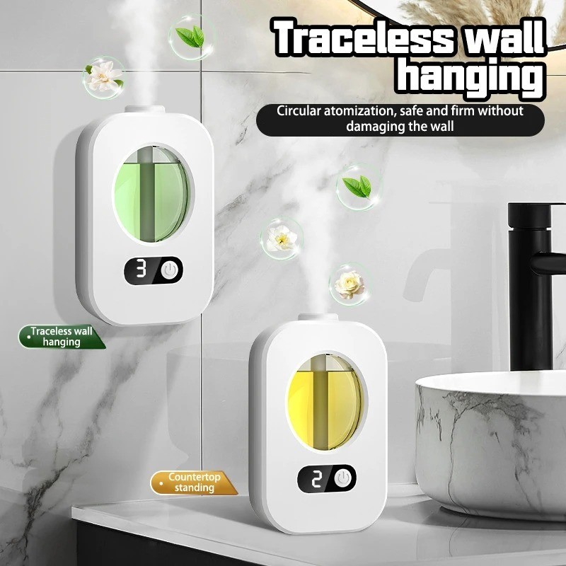 Automatic Aromatherapy Diffuser Air Freshener Essential Oil Humidifier
