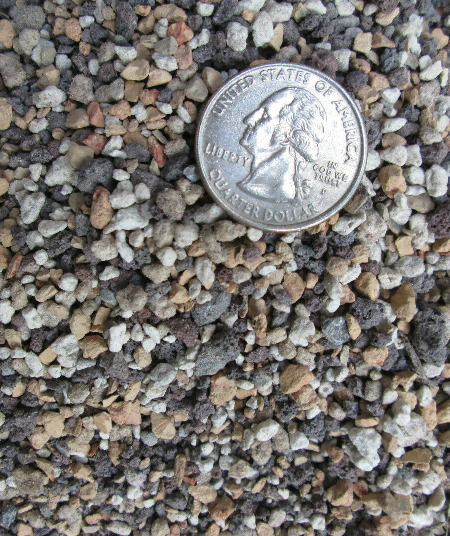 2 1/2 Quarts Inorganic Bonsai Soil Mix – Pumice, Lava and Turface