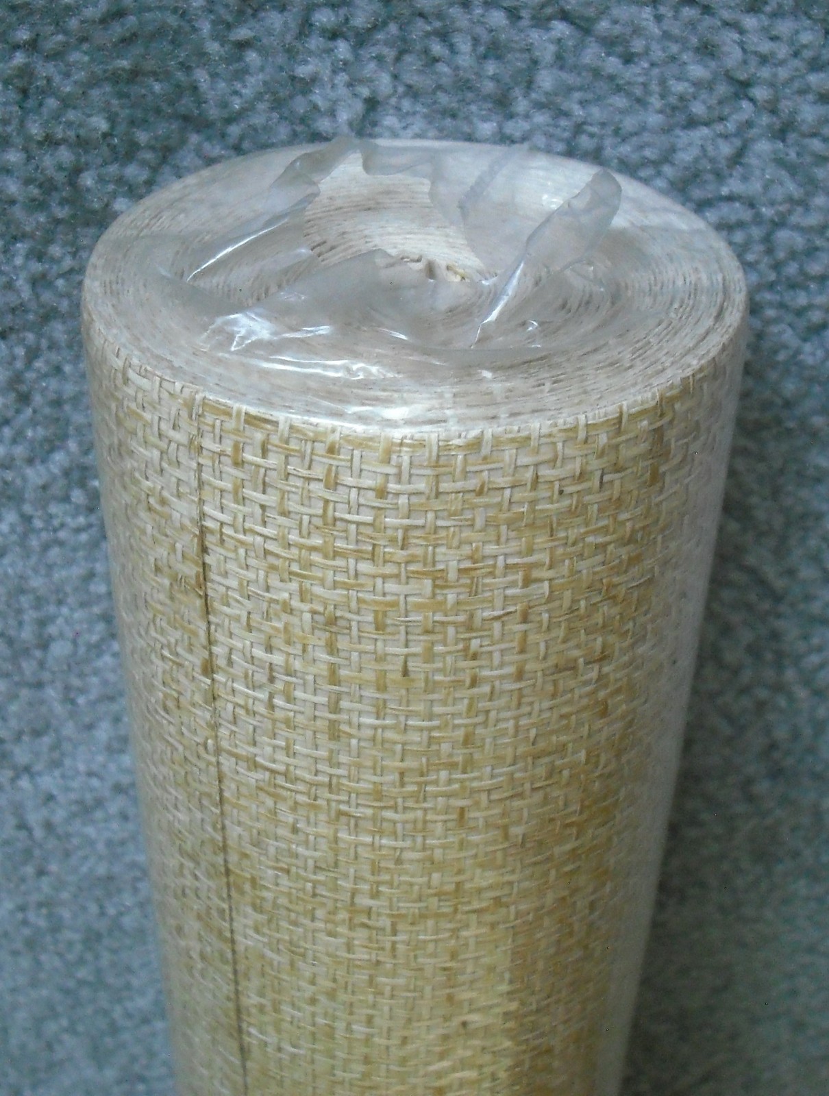 4 Rolls X 72 SqFt = 288 SQFT Grasscloth Wallpapers To Go Imported From Japan