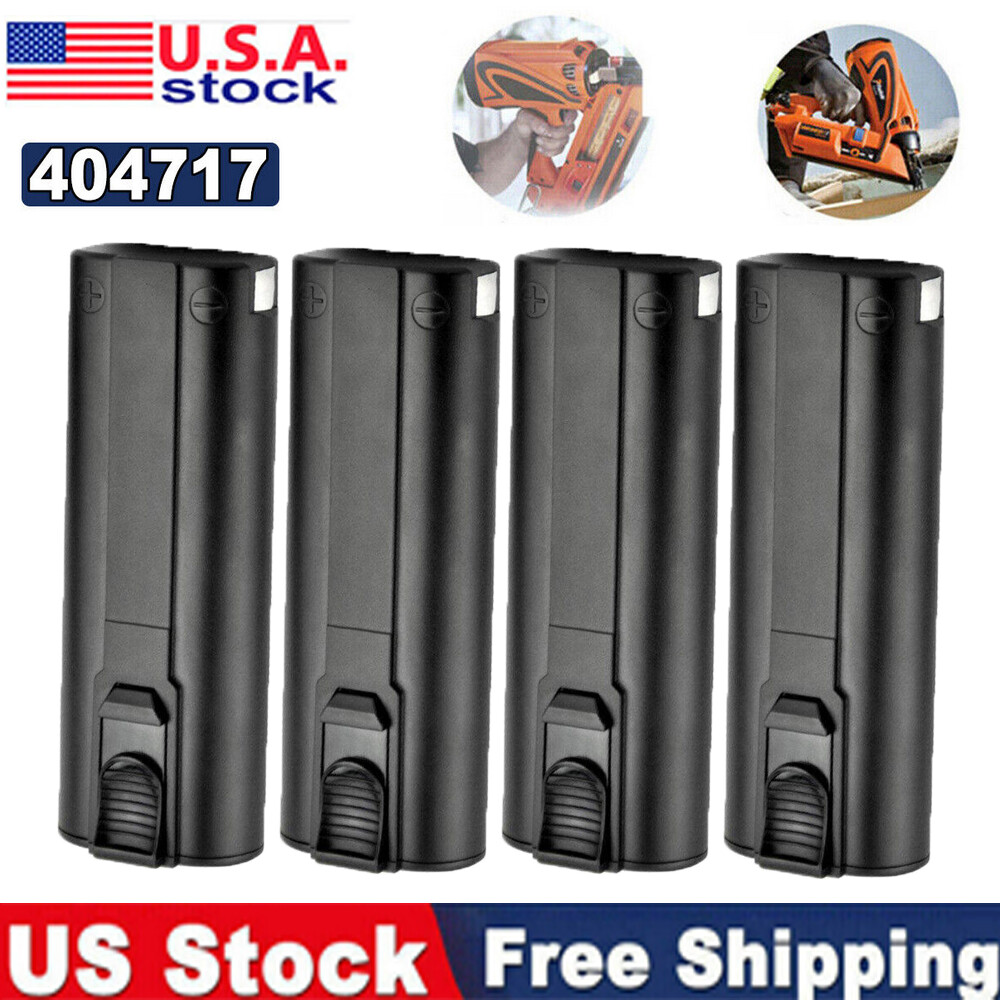 For Paslode 404717 6V 4800mAH Battery Replacement Framing Nailer Nail Gun 900420
