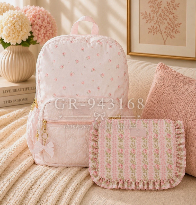 LoveShackFancy x Target Backpack, Lunch Tote, Notebook, School & Office Supplies