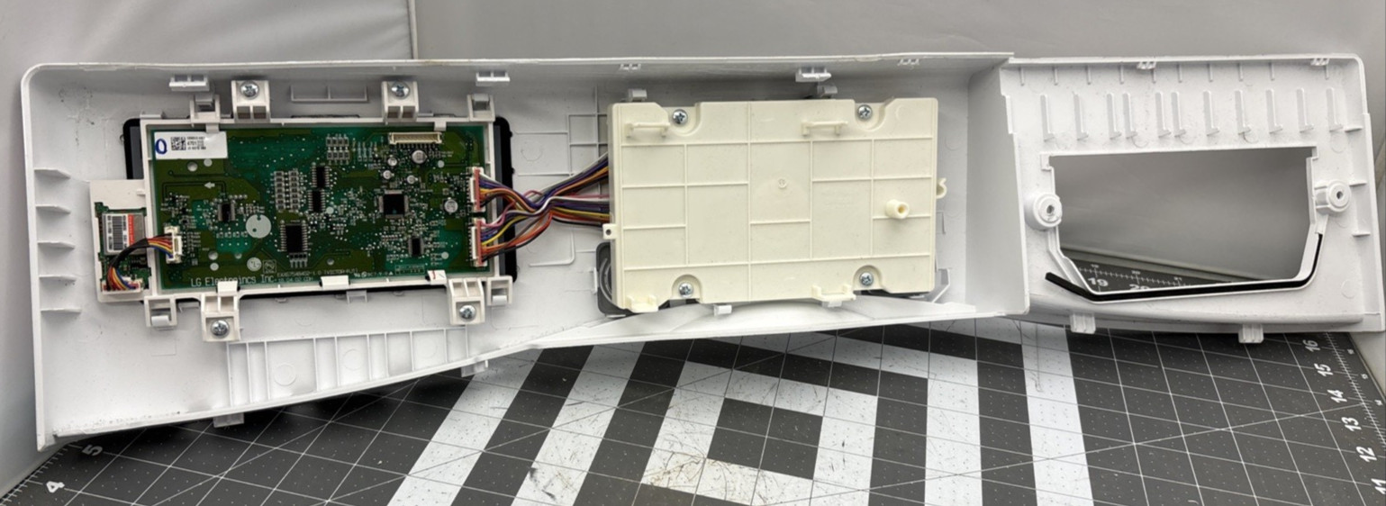 LG Washer Control Panel Assembly w/ Boards Pt# EBR85194701 Appliance Parts