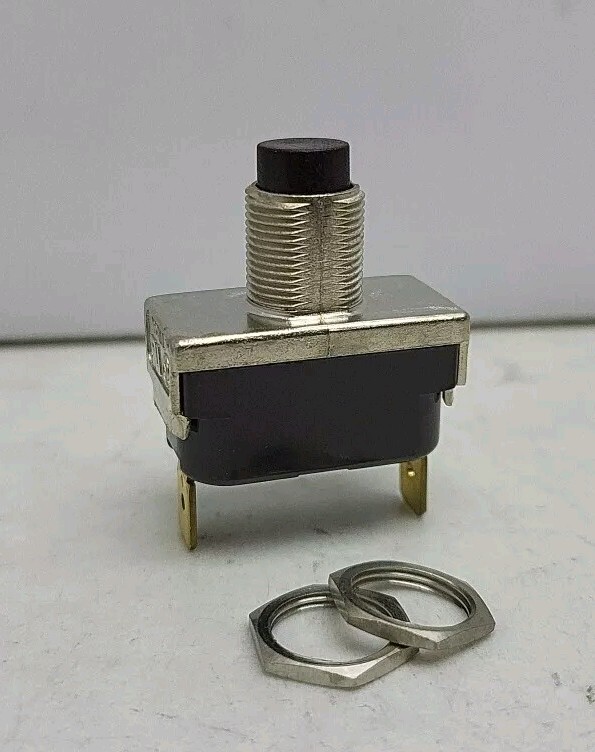 McGill 100-S Push Button Switch 15A 125-277 Vac 1Hp 120-240 Vac 100S New See Pic