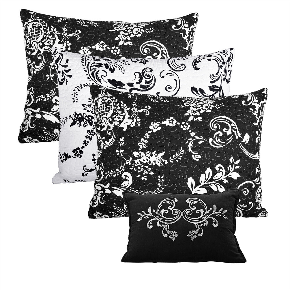 Boho Daybed Cover Set 6pc – Reversible Microfiber Bedding Lightweight All Season