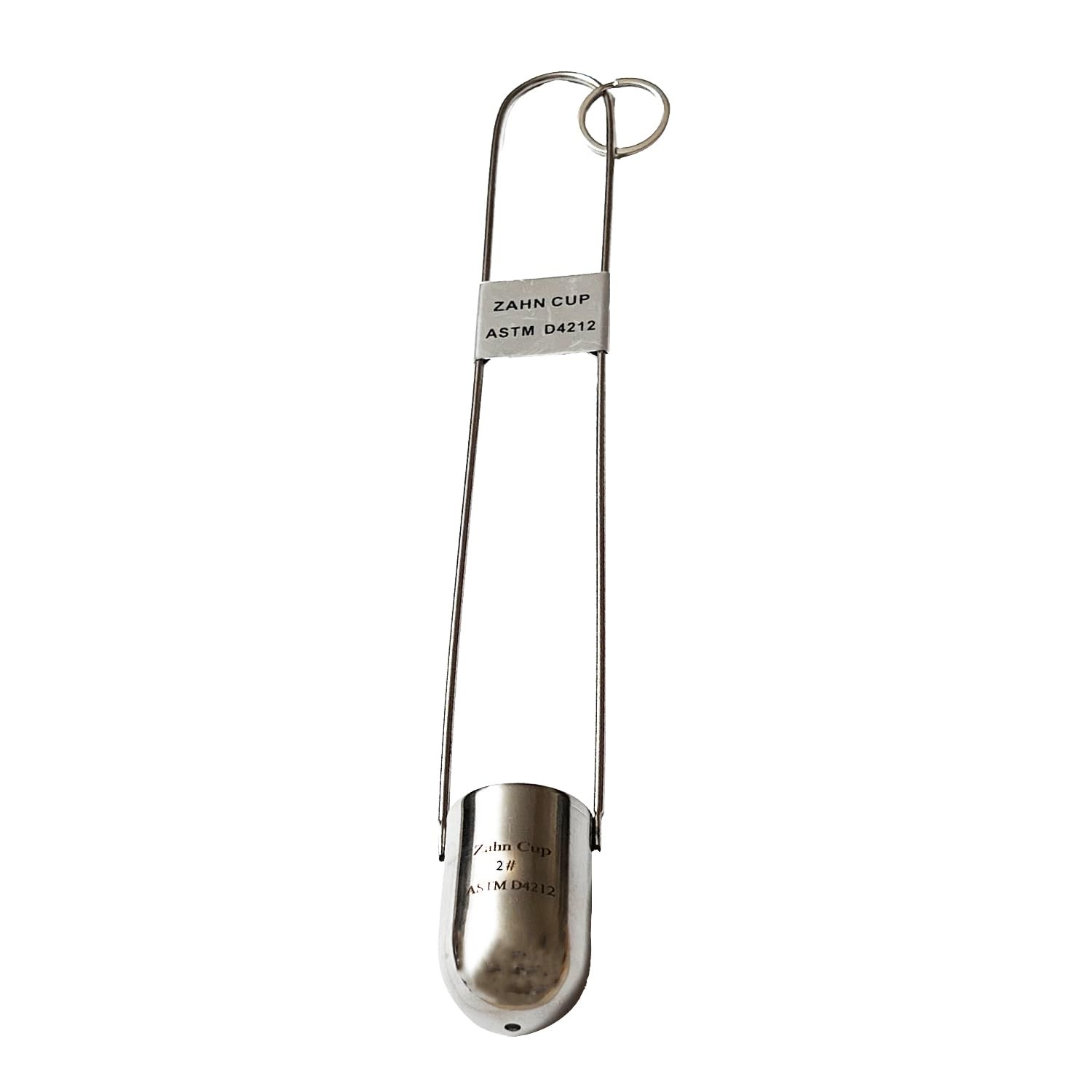 Zahn Cup Viscosity Cup Dip Type Viscometer Flow Cup 44 mL (No.2)