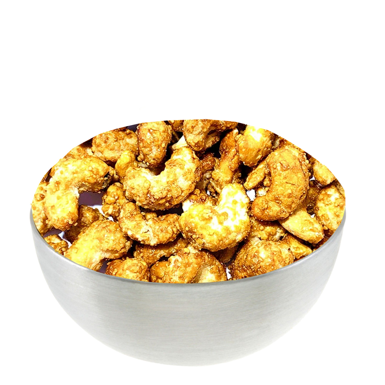 Mixed Butter Toffee Cashews Whole Cashew High Quality Item Weight 4oz-5lb