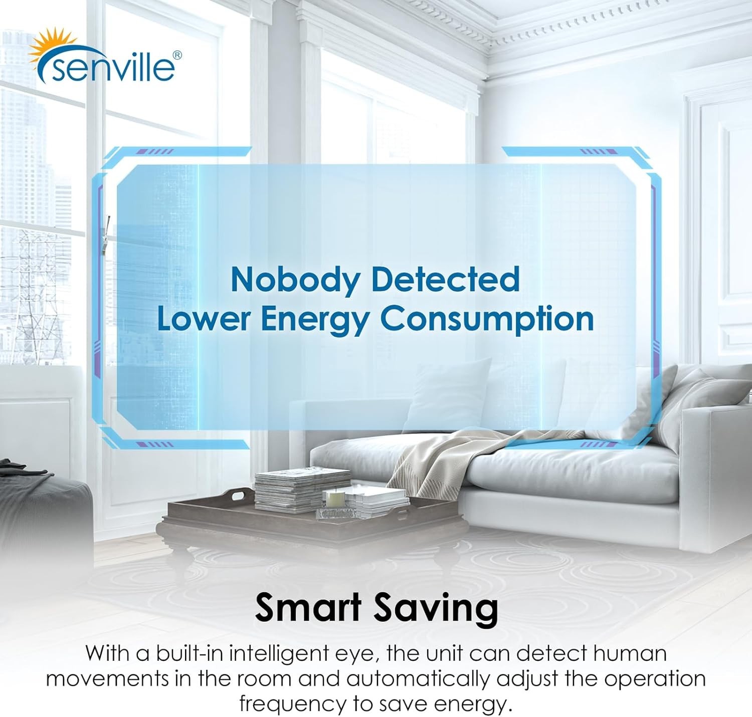 36000BTU Dual Zone Ductless Mini Split Air Conditioner 2x18000BTU – SEER 23