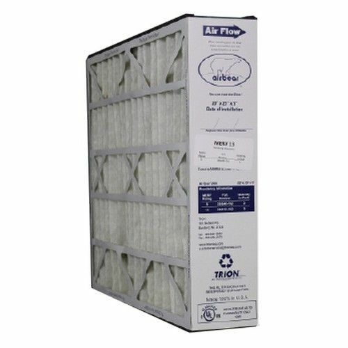 Trion Air Bear 266649-102 – 20″ x 25″ x 5″ Pleated Air Filter, MERV 13