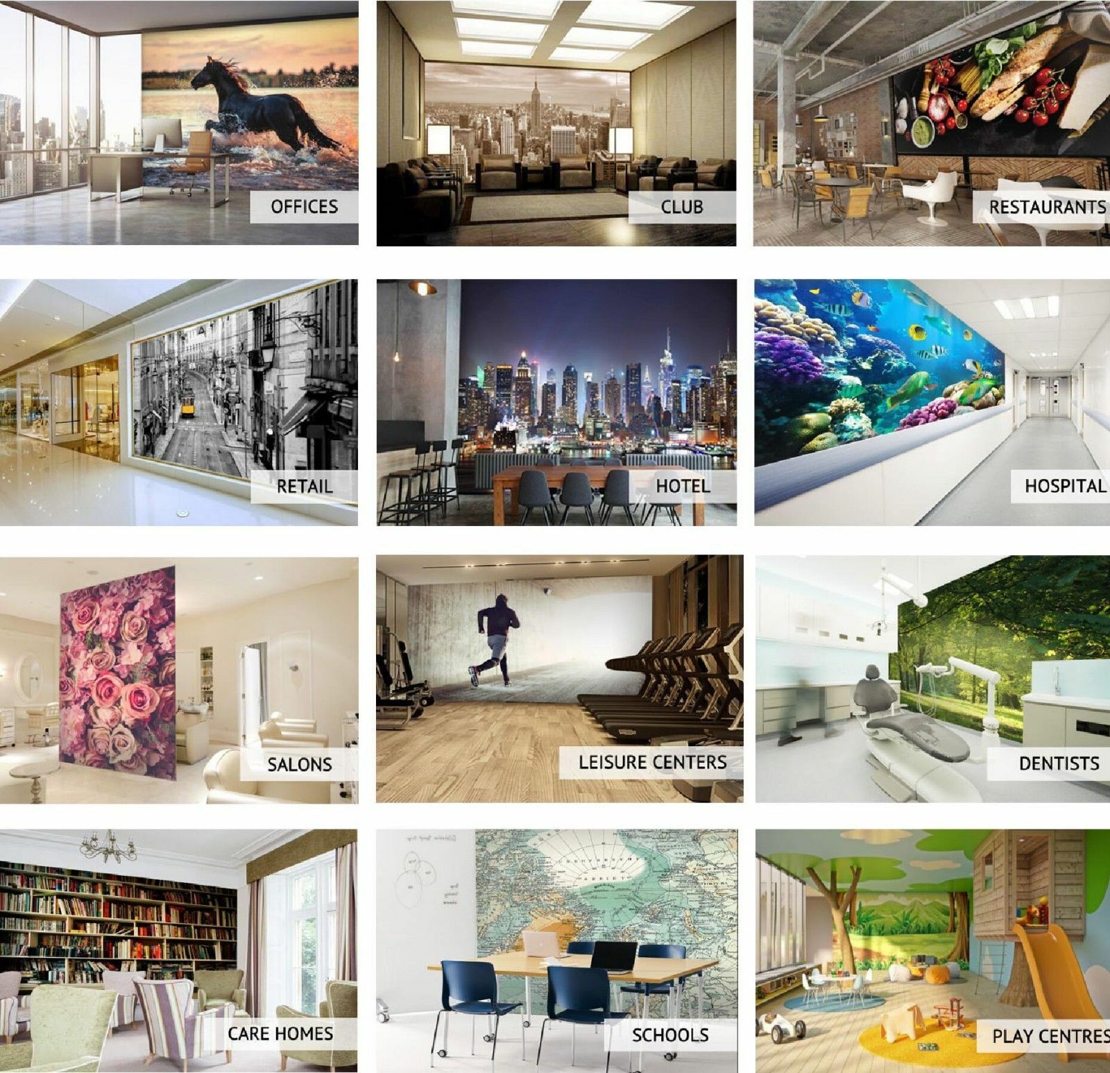 3D Circular Pattern K7272 Wallpaper Mural Self-adhesive Removable Sticker Kay