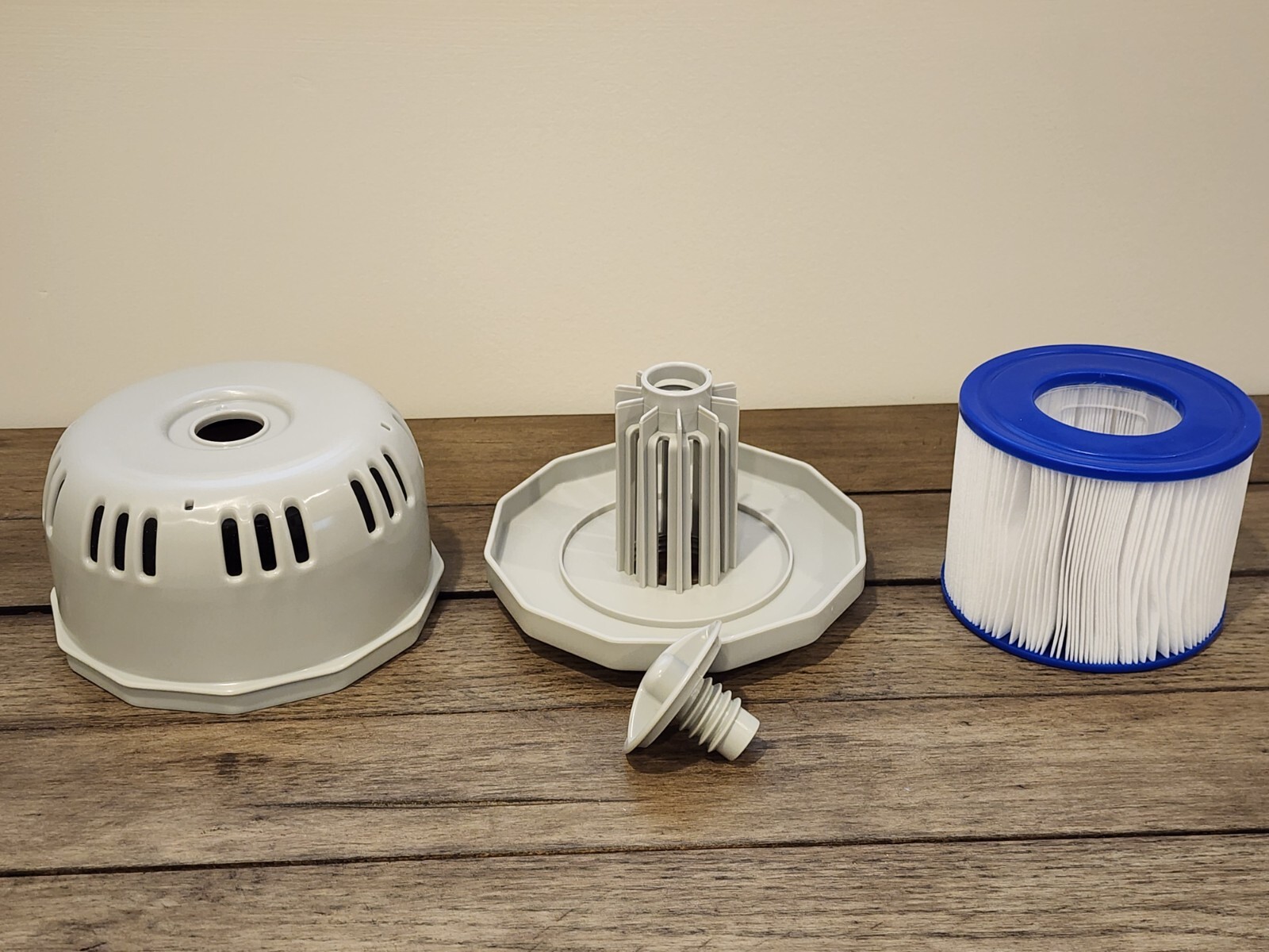 Bestway Coleman Lay-Z-Spa SaluSpa Replacement VI Filter and Cartridge Holder NEW