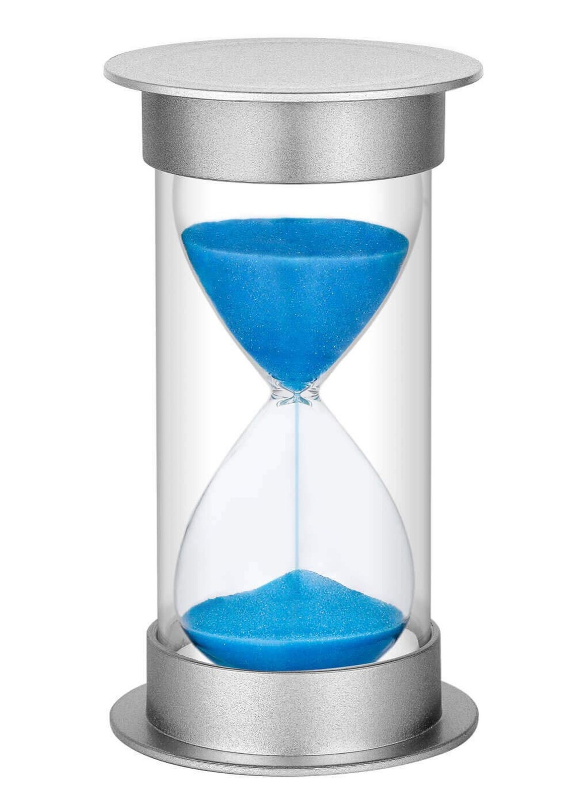 SuLiao 5 Minute Sand Timer, Plastic Hourglass Sand Clock Timers,Small Hour Gl…