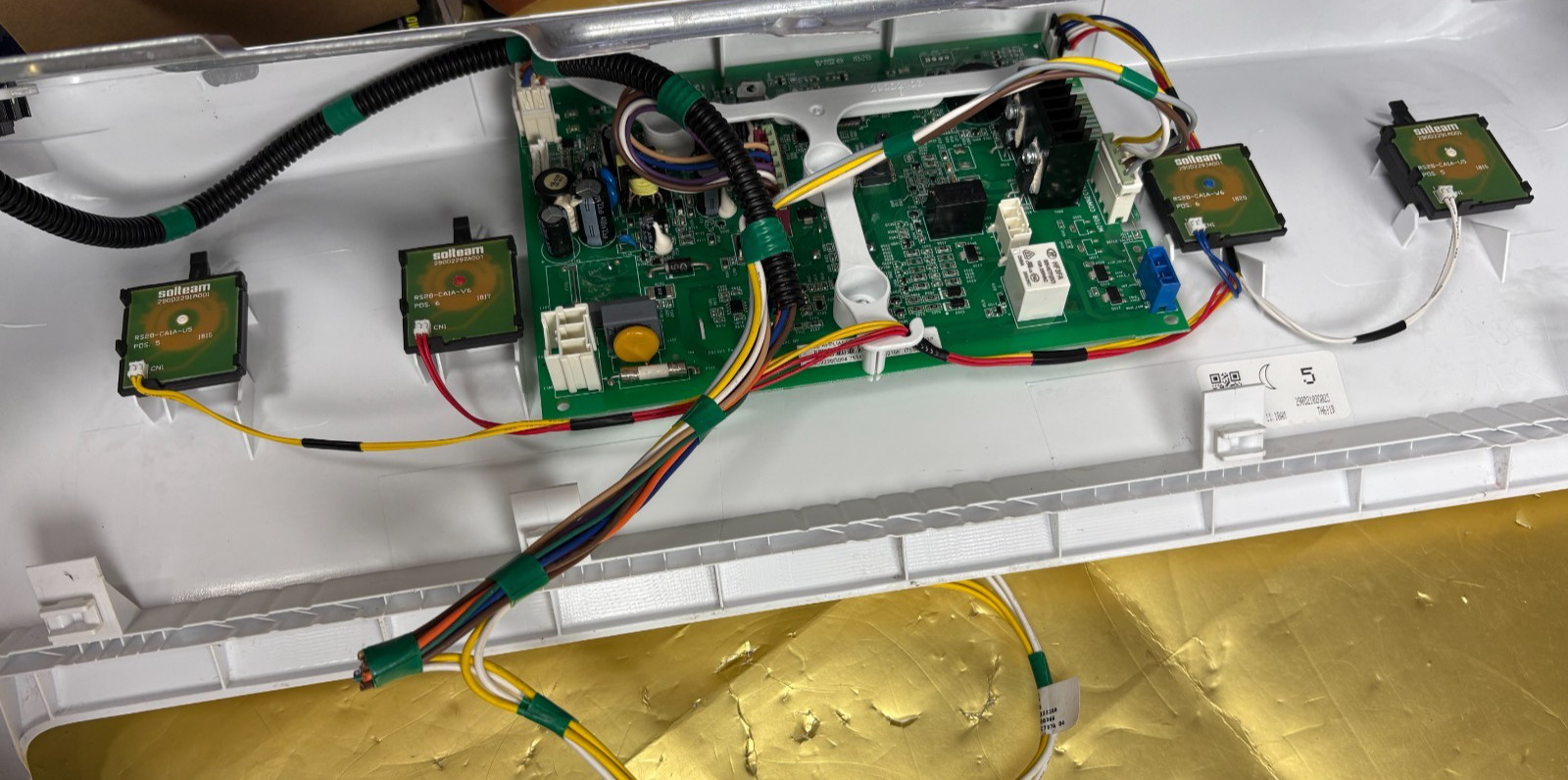 Washer Control Panel Assembly WH42X28260 WH42X24474