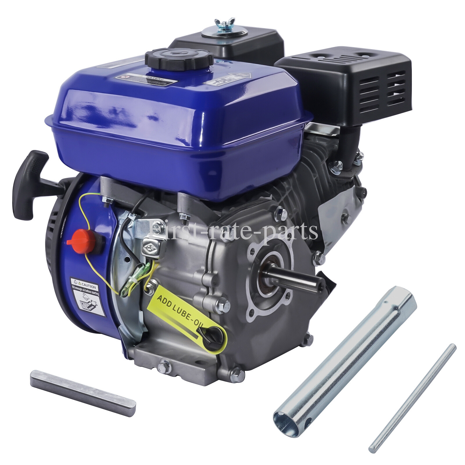 7HP Engine Motor Horizontal Shaft 3/4″ 212cc 4-Stroke OHV for Water Pump Washer
