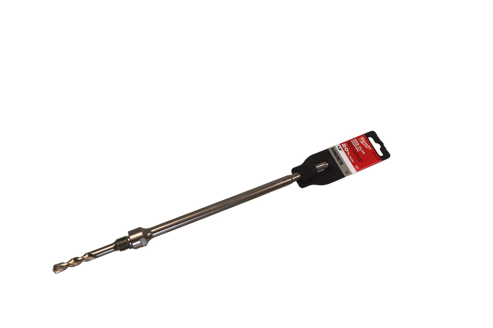 Milwaukee 13-Inch SDS-Plus Core Bit Adapter – For SDS-Plus Rotary Hammers