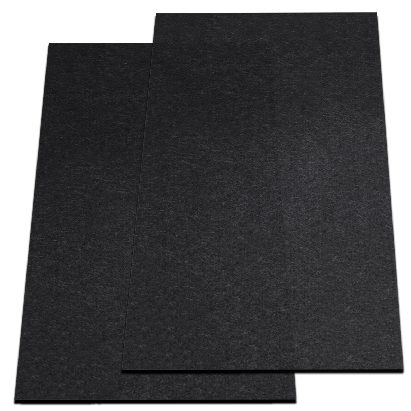 2 Pack Garage Floor Mat, 60 x 36 Inch Oil Spill Mat for Under Car Driveway Ma…