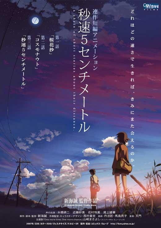 67000 5 Centimeters per Second Movie Kenji Mizuhashi Wall Decor Print Poster