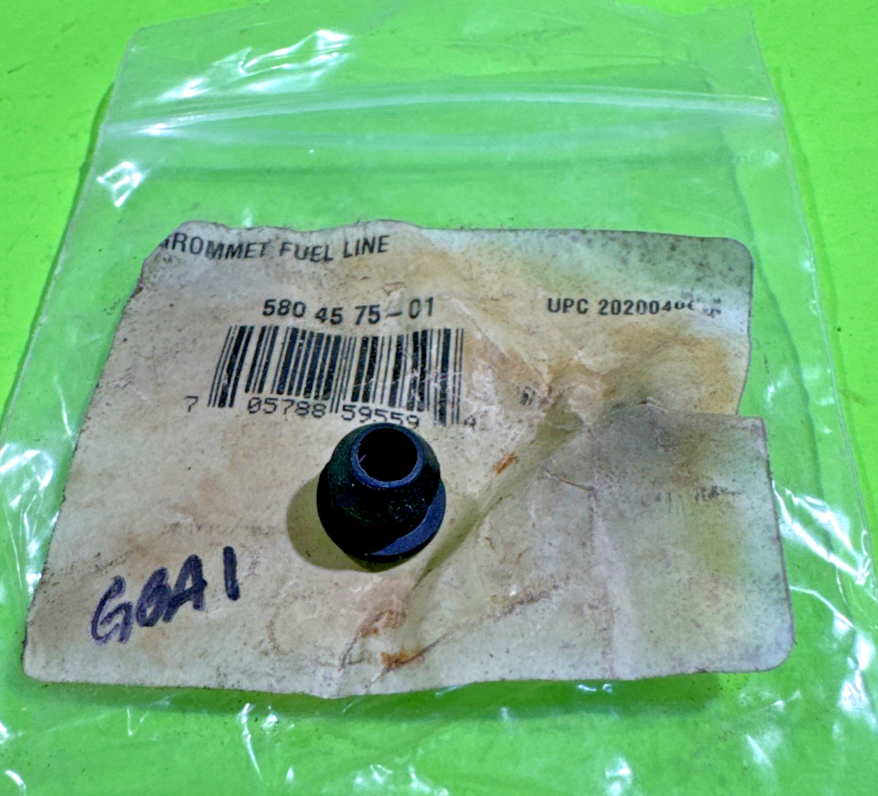 Genuine Husqvarna 580457501 Fuel Tank Grommet 55 570 576 Chainsaws 503735801