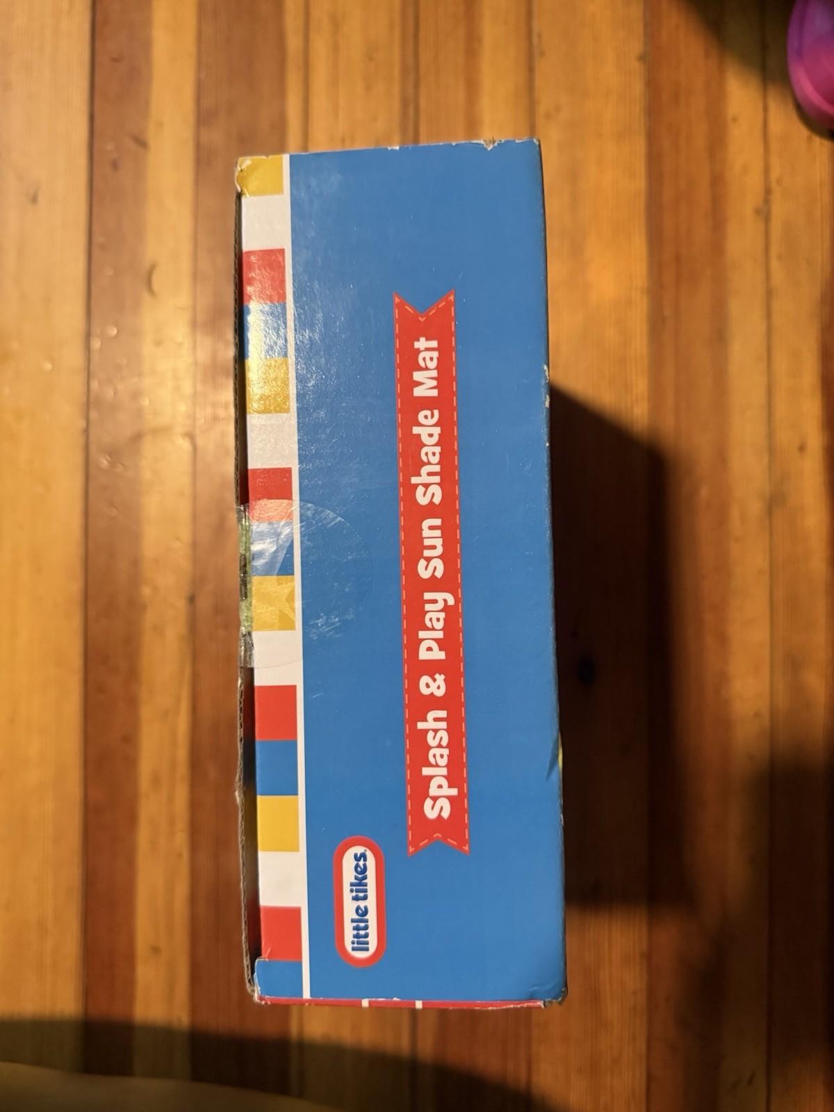 LITTLE TIKES Splash and Play Sun Shade Mat Ages 6 to 24 months BRAND NEW in BOX