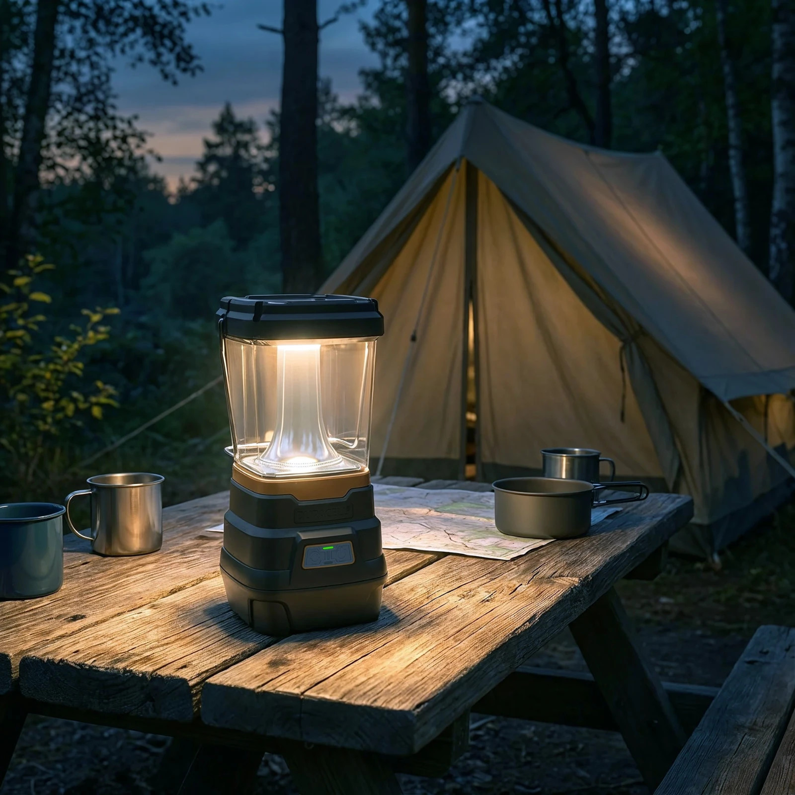 Duracell 5000L Tri-Powered Solar Lantern 5000 Lumen
