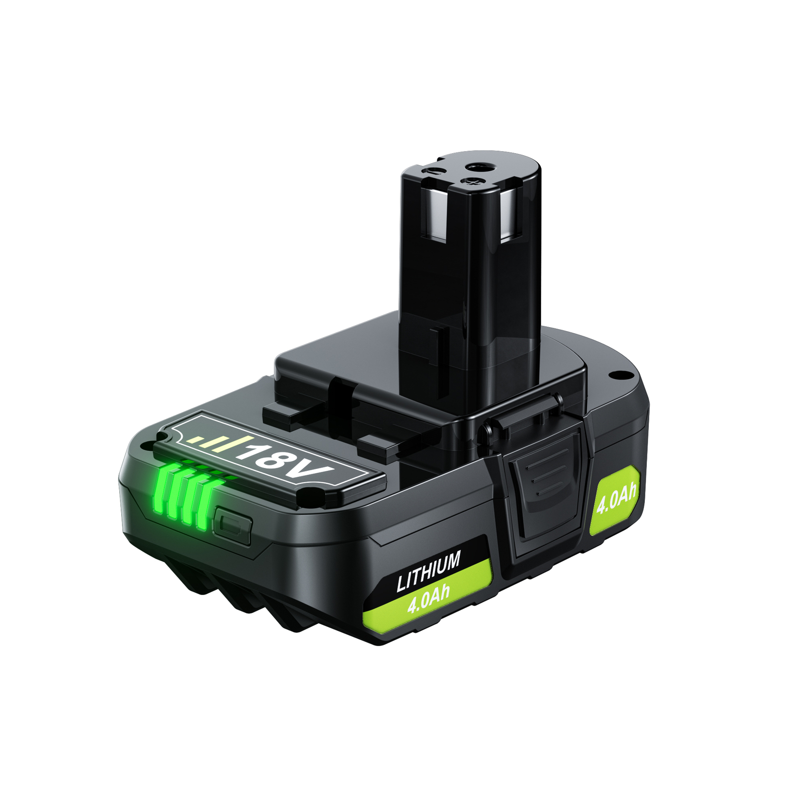 4Ah For RYOBI 18V One+ Plus High Capacity Compact Battery/Charger PBP003 P108