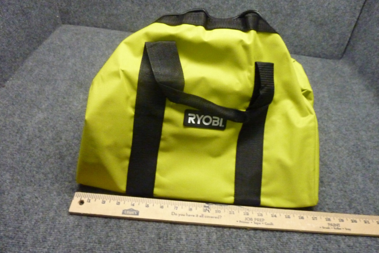 Ryobi 903209044 Contractor Canvas Tool Bag – Large
