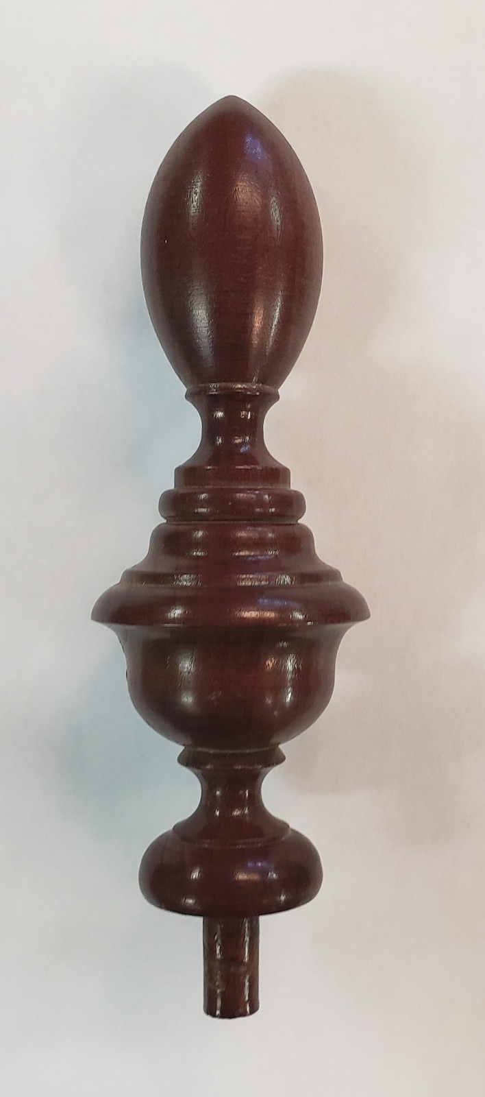 Solid Cherry Finial
