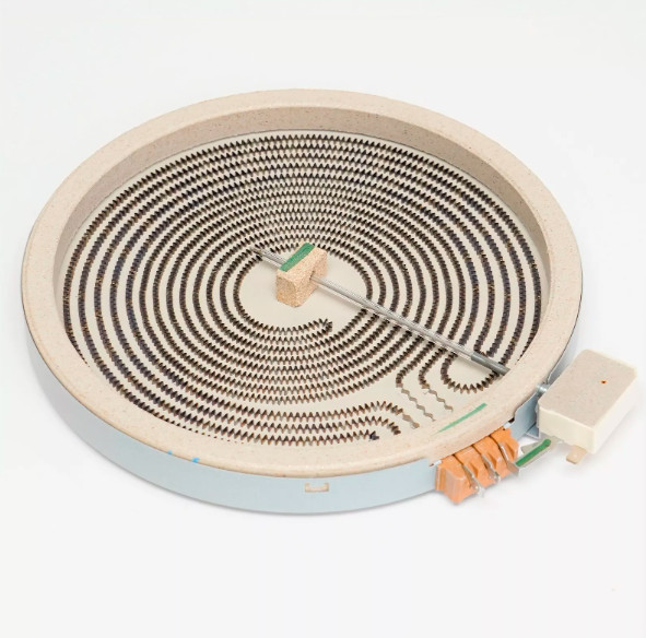 9″ Dual Radiant Element For GE JB630DF1WW JB630DF2BB JB630DF2WW JB630DF4BB
