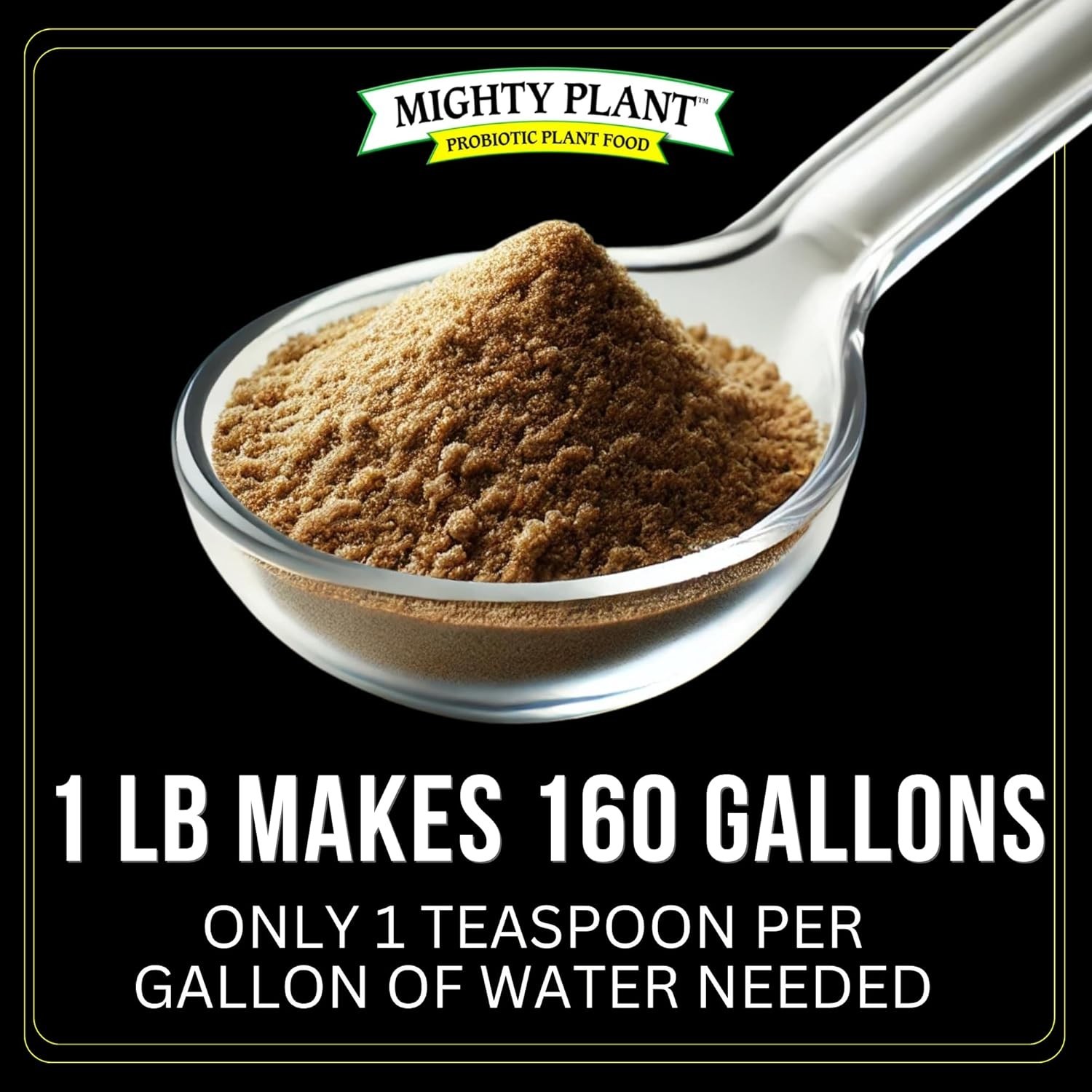 Instant Water Soluble Compost Tea 5oz – Probiotic Plant Food for Optimal Yields