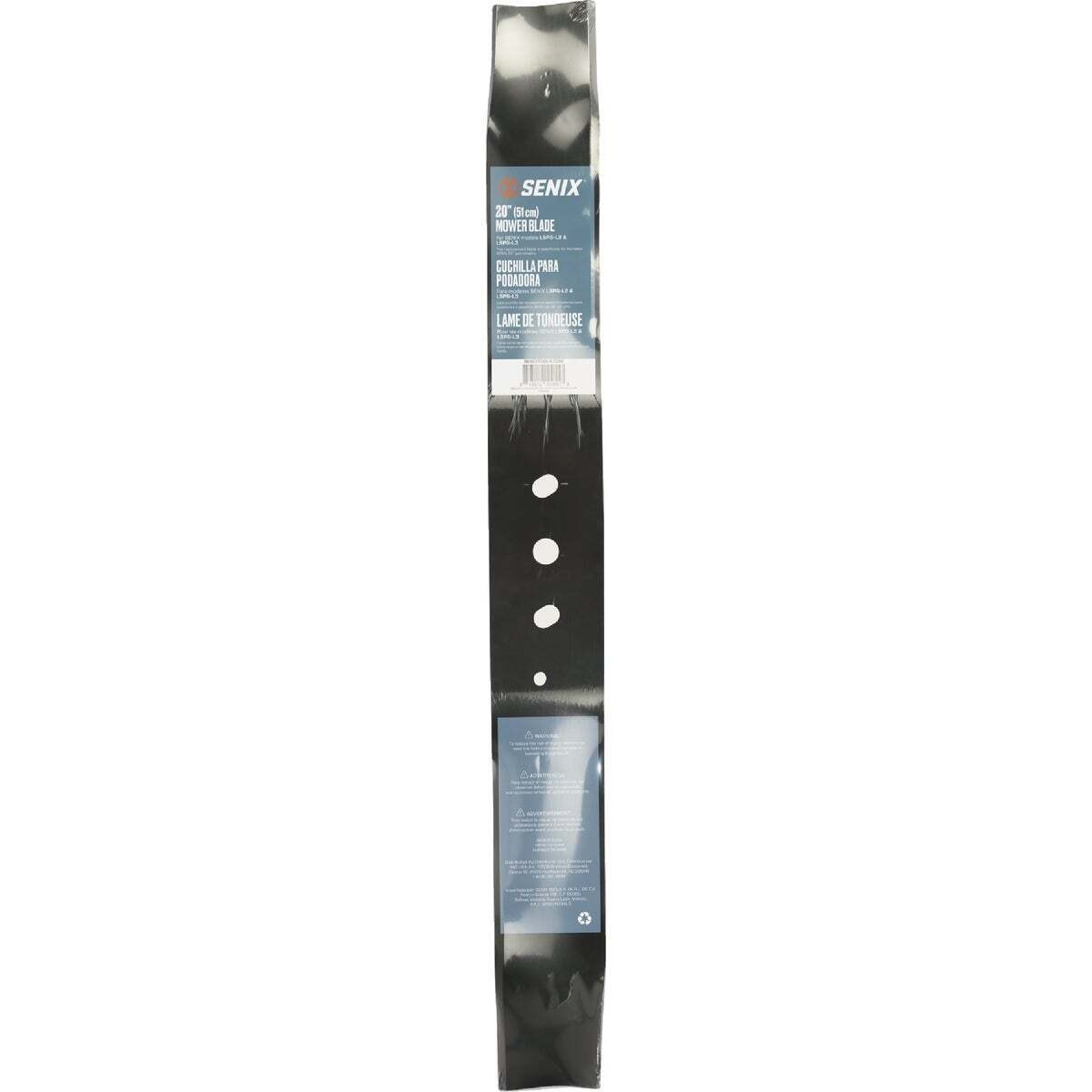 Senix 20 In. Mower Blade For LSPG-L2 & LSPG-L3 Gas Powered Lawn Mowers SENIX