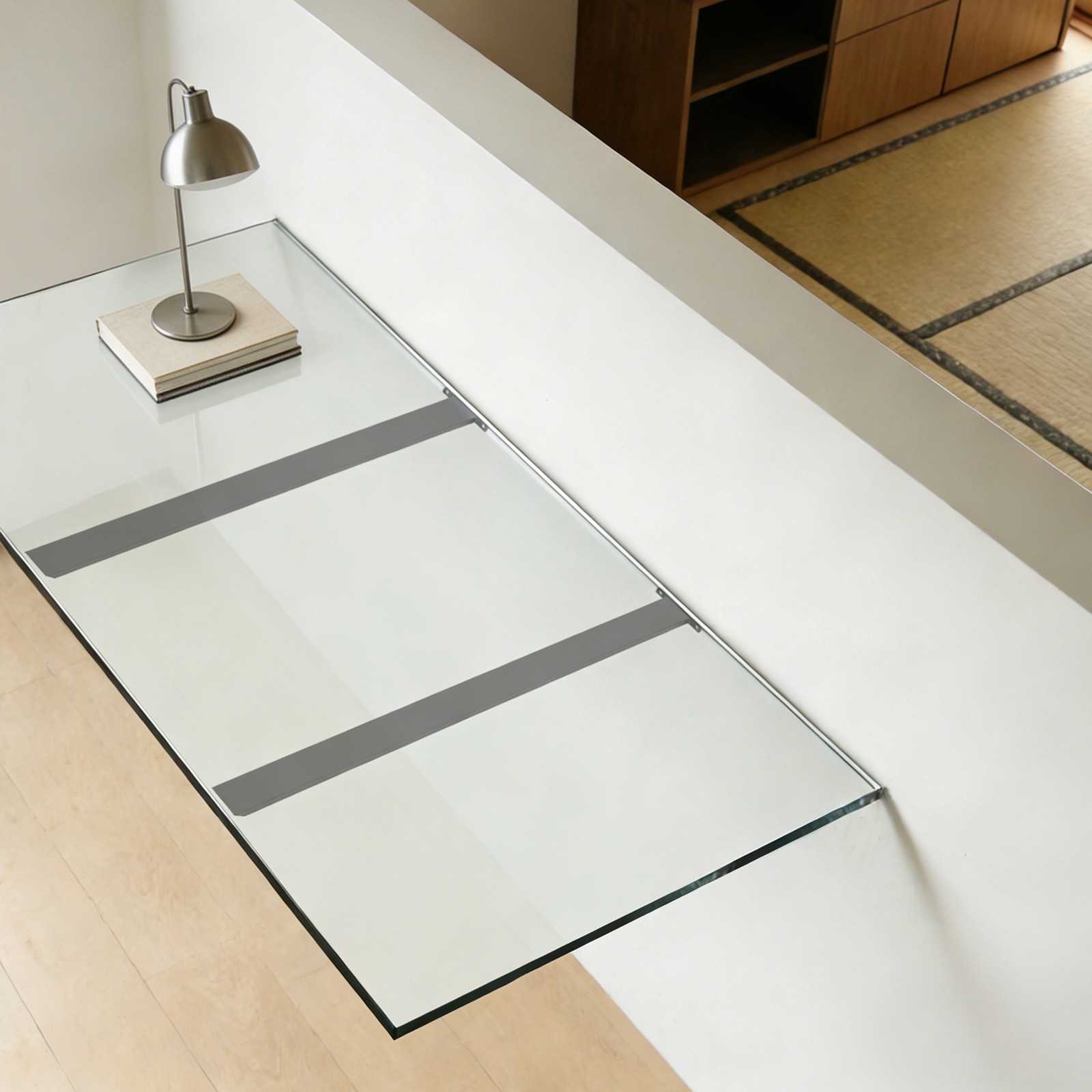 38in Countertop Support Brackets, Kitchen Island Support Floating Brackets