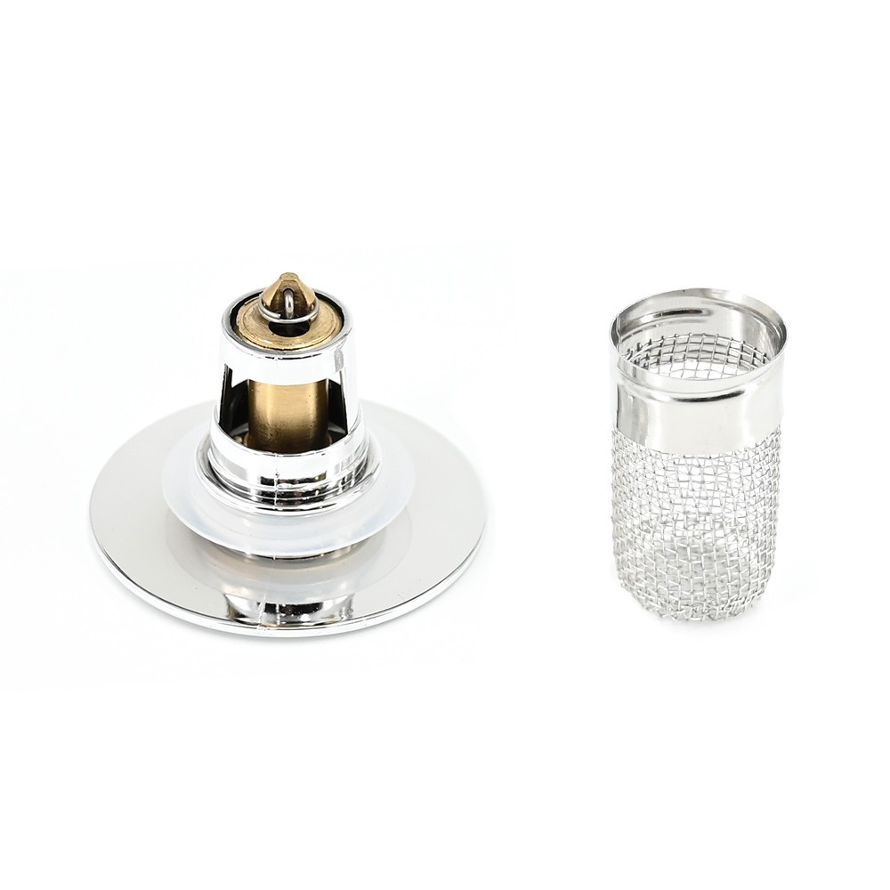Washbasin Drainer Universal Type Copper Core For Water Leakage Plug Of Filter