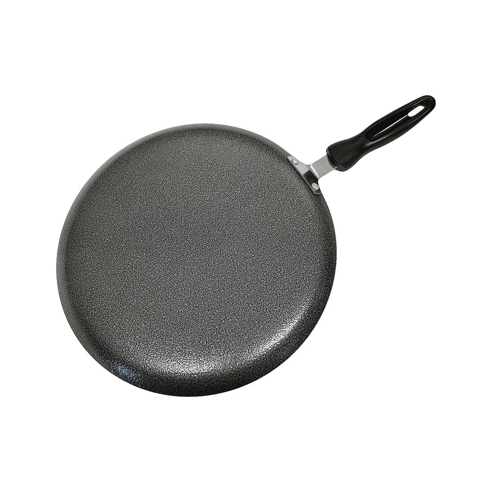 Non-Stick Coating Round Griddle Pan Flat Grill, 11″ Non-Stick Cookware