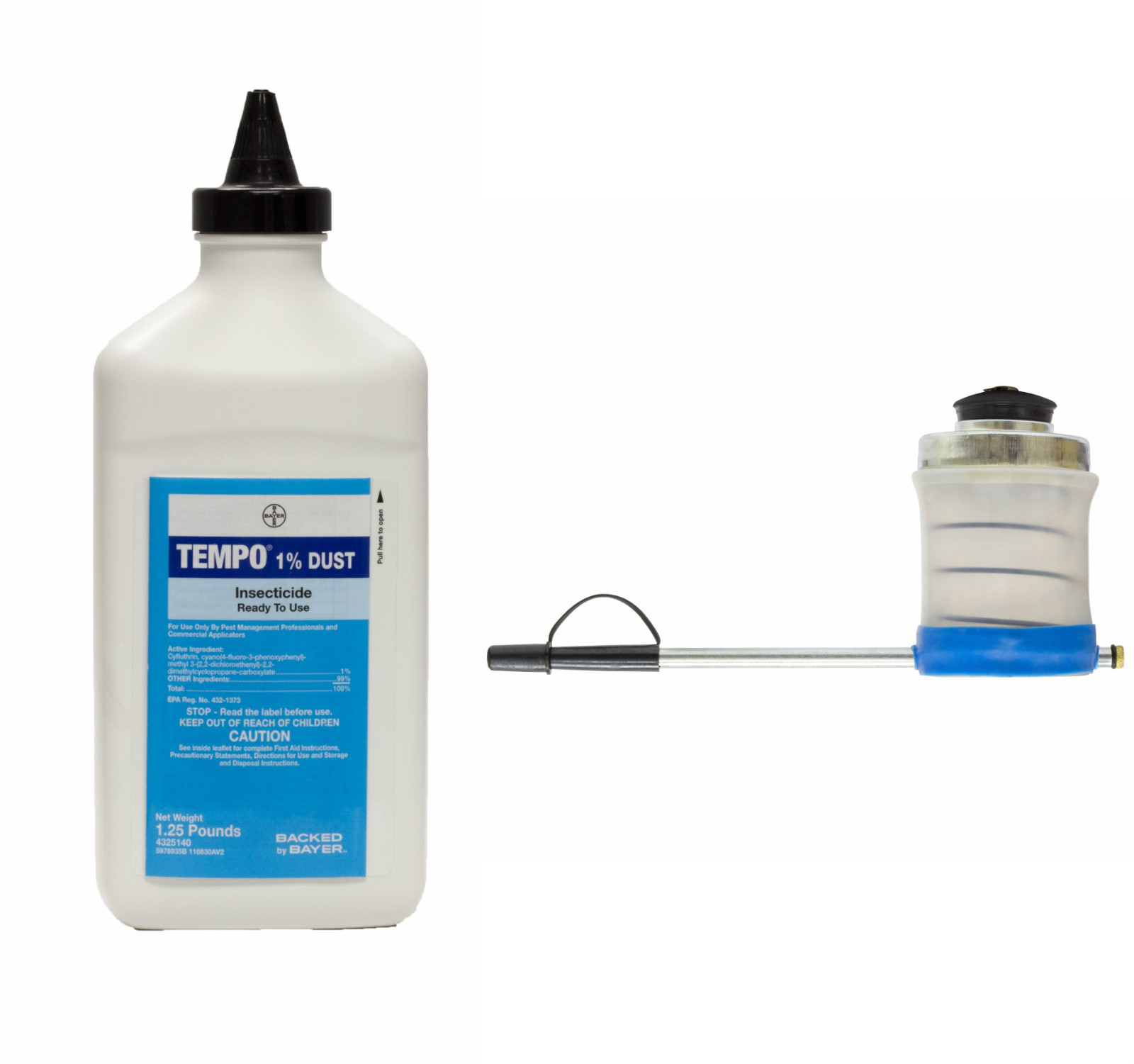 Tempo Dust w/Duster – NOT FOR SALE TO: NEW YORK, CA, CT, ND, NY