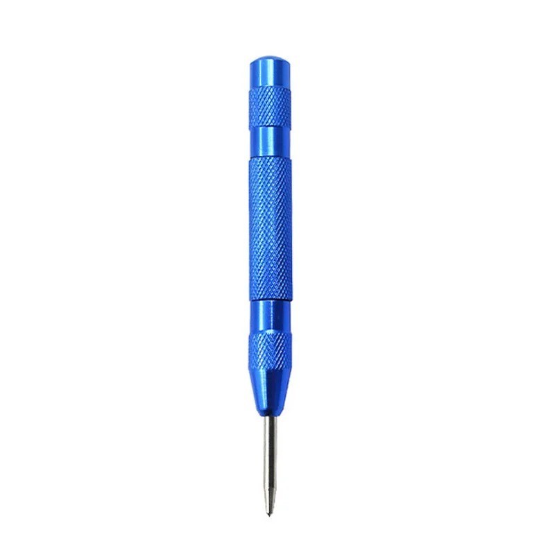 Super Strong Automatic Centre Punch Adjustable Spring Loaded Metal Drill TooL