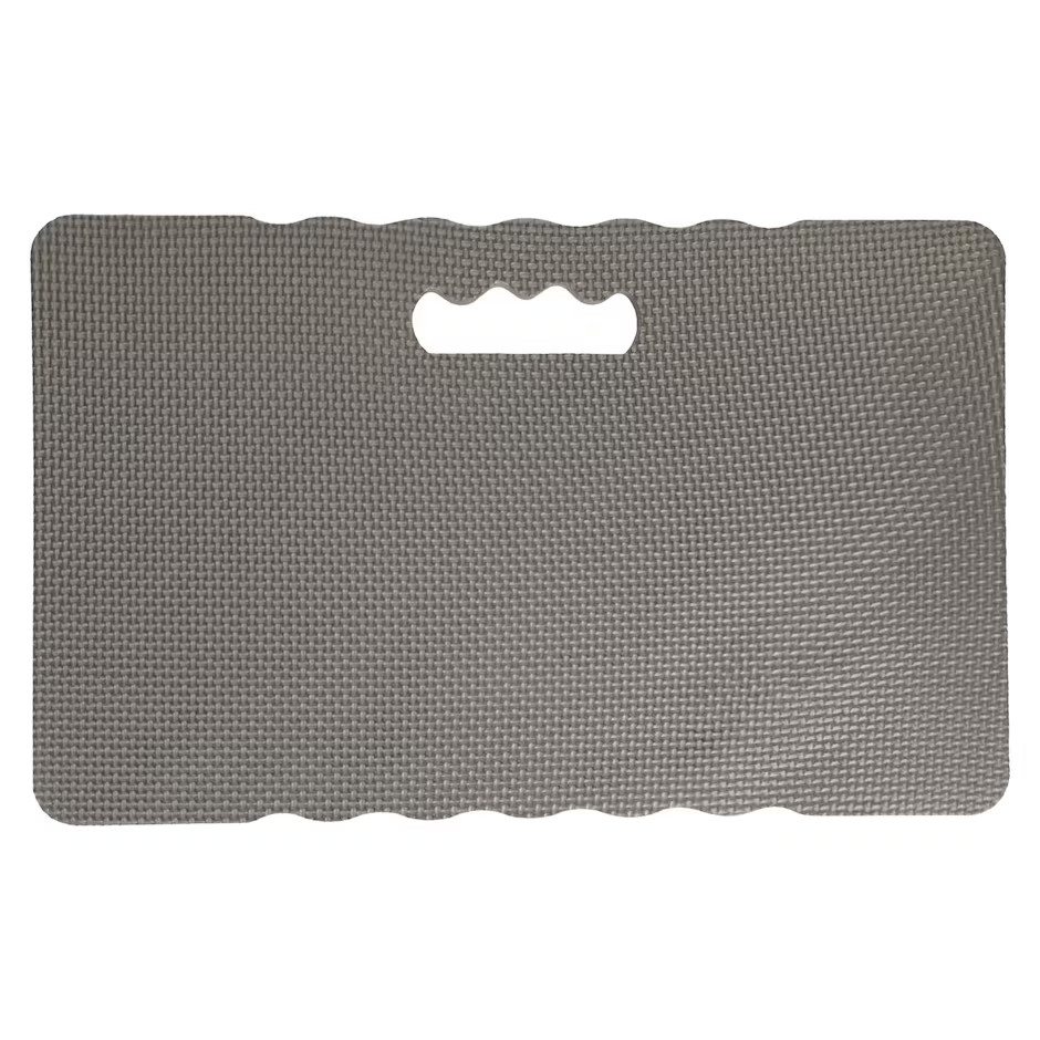Foam Kneeling Pad Seat Cushion Knee Mat Garden 17.4 x 10.7 x 5/8 inches, GRAY