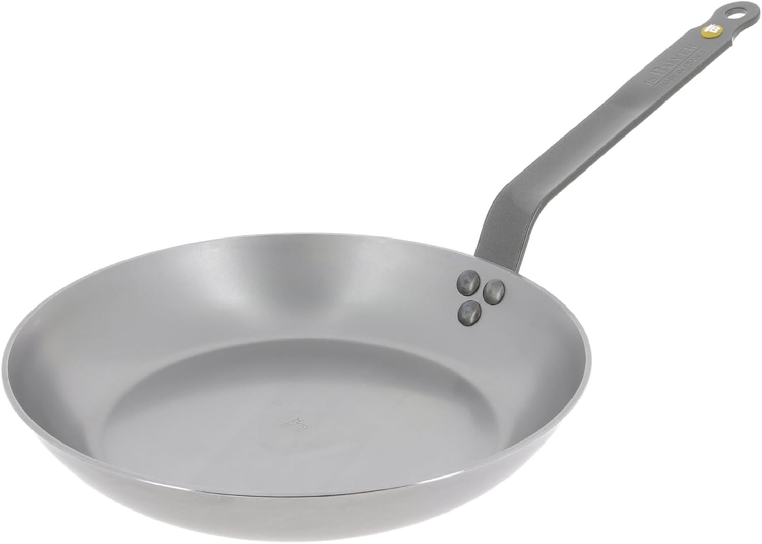 MINERAL B Carbon Steel Fry Pan – 8” Diameter, 5.5” Cooking Surface – Ideal for S