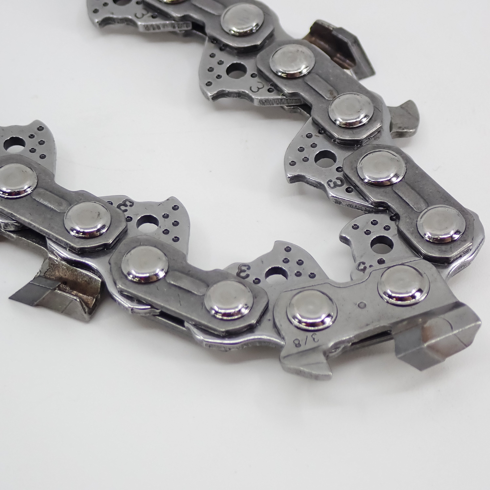 FORESTER FULL OR SEMI CHISEL CARBIDE INSERT CHAINSAW CHAIN