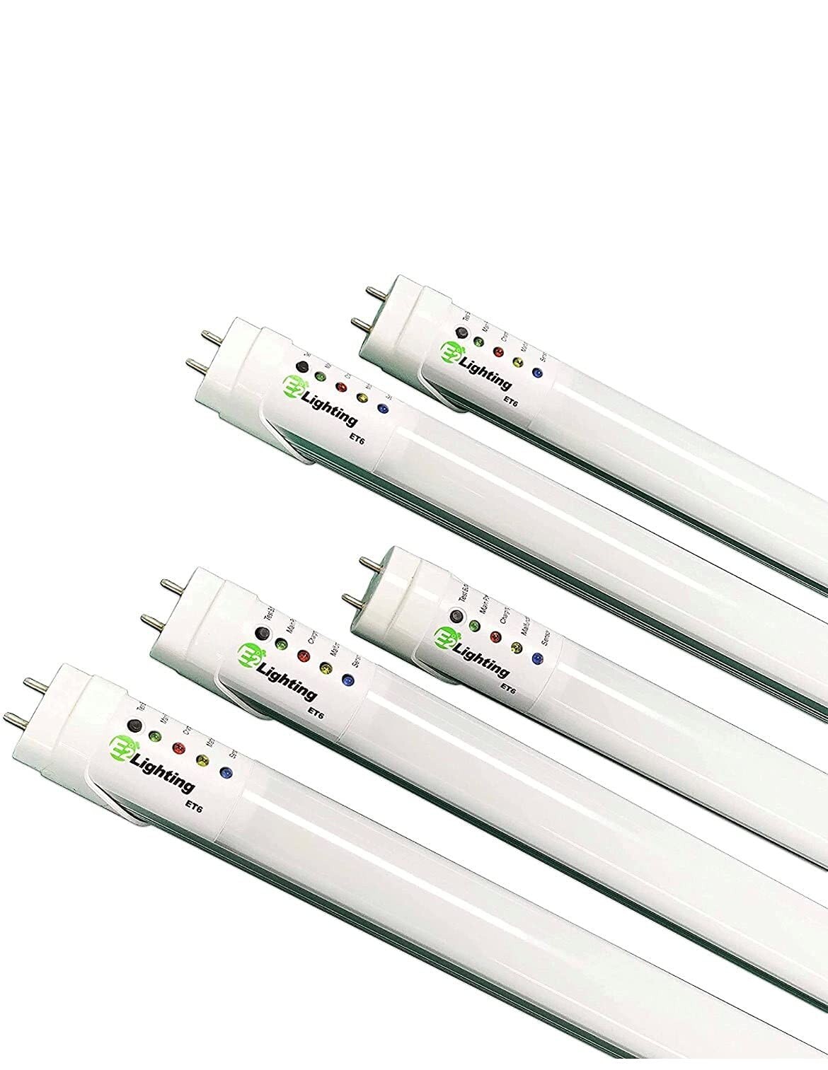 T8 Emergency LED Tube Light 18W 4ft 5000K ETL listed
